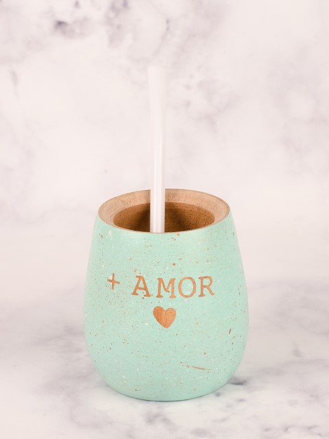 Mate de madera