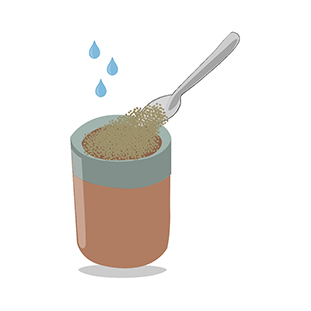 Curado del mate