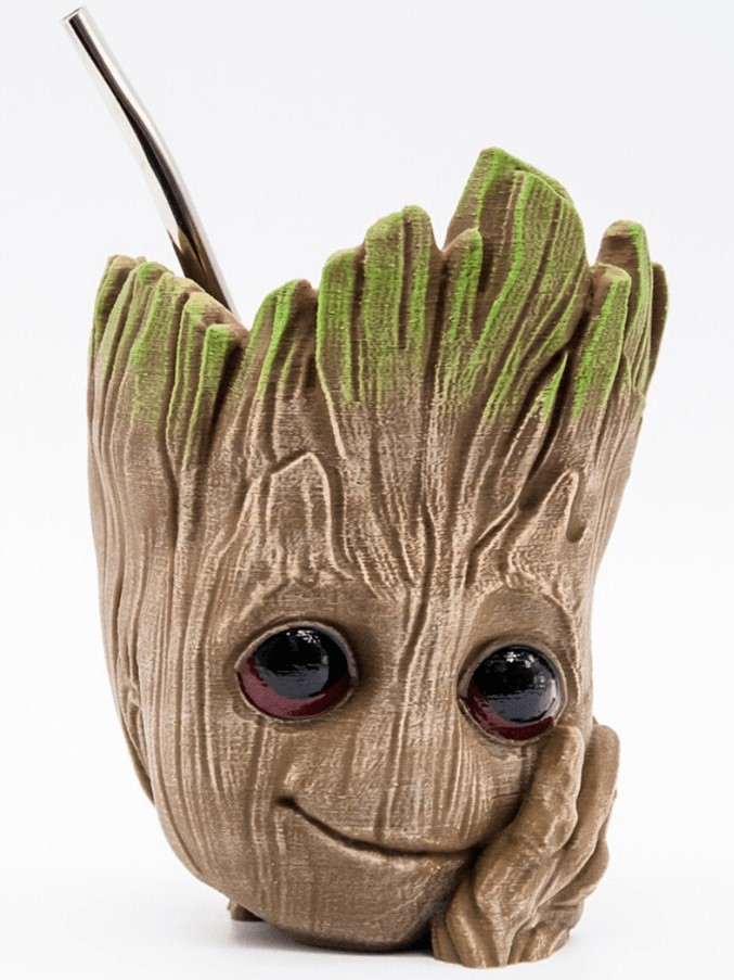 Mate personalizado Groot